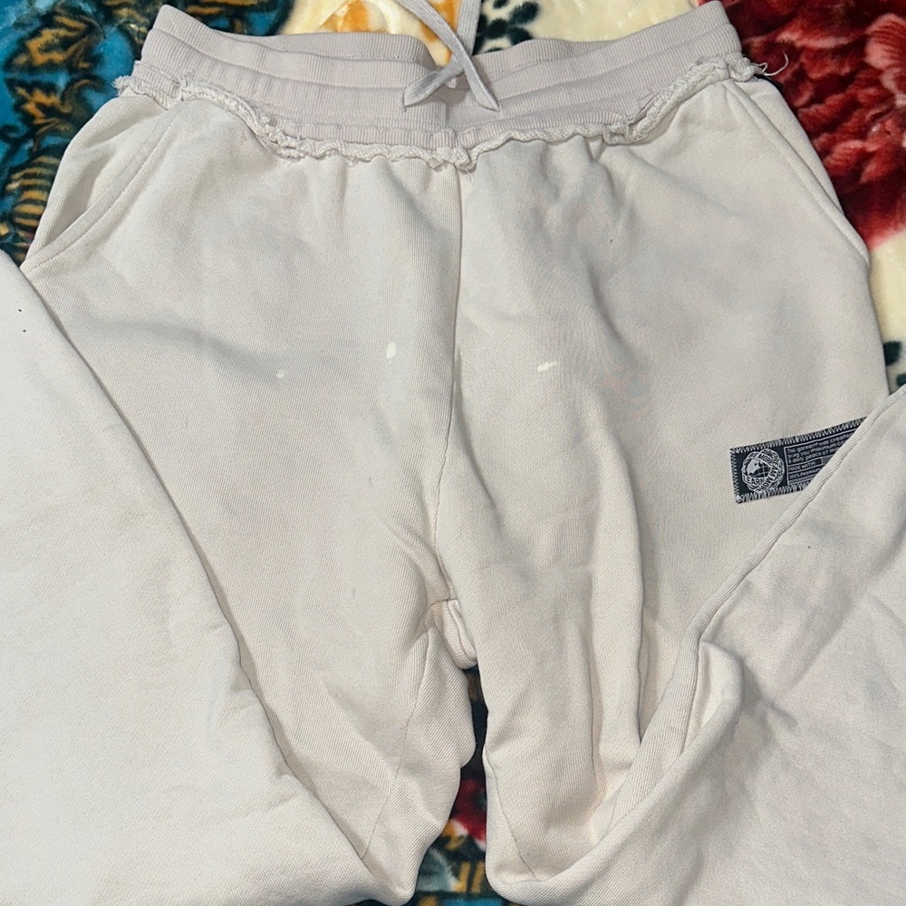 Alphalete White Sweatpants